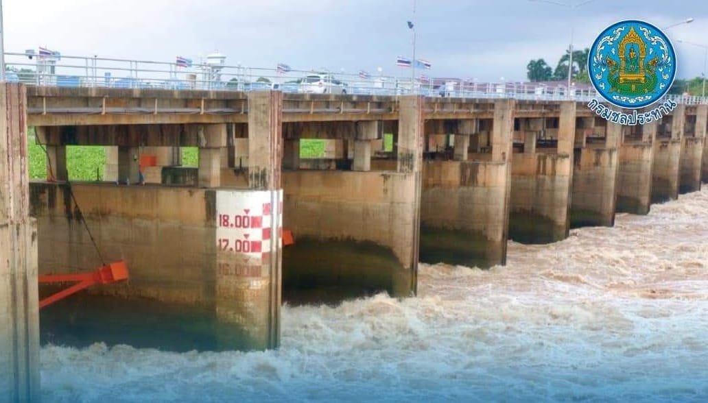 836589-เขื่อนเจ้าพระยา ‣ Catchup.asia