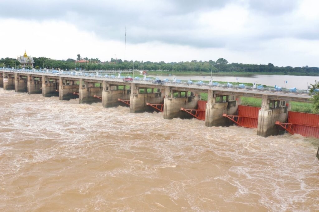 โฆษกกระทรวงเกษตรฯ ปรับแผนระบายน้ำเขื่อนเจ้าพระยา รับน้ำเหนือ-ฝนตก