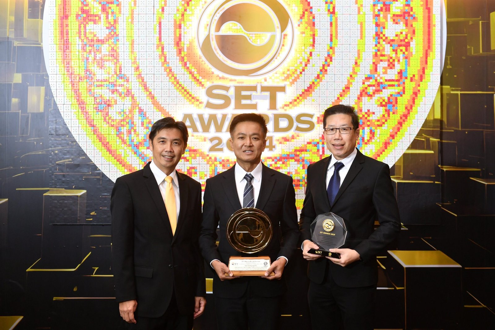 SCGP รับรางวัล Best Innovative Company Awards ในงาน SET Awards 2024