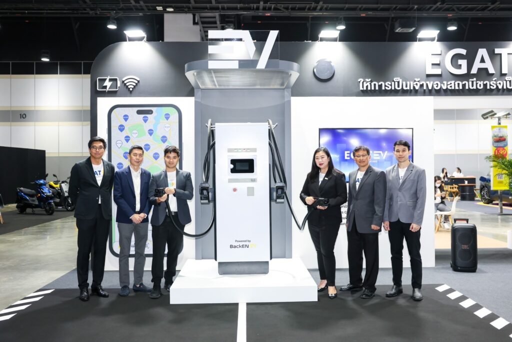 กฟผ. โชว์ EV Business Solutions รับนักลงทุนหนุนขยายสถานีชาร์จทั่วประเทศ