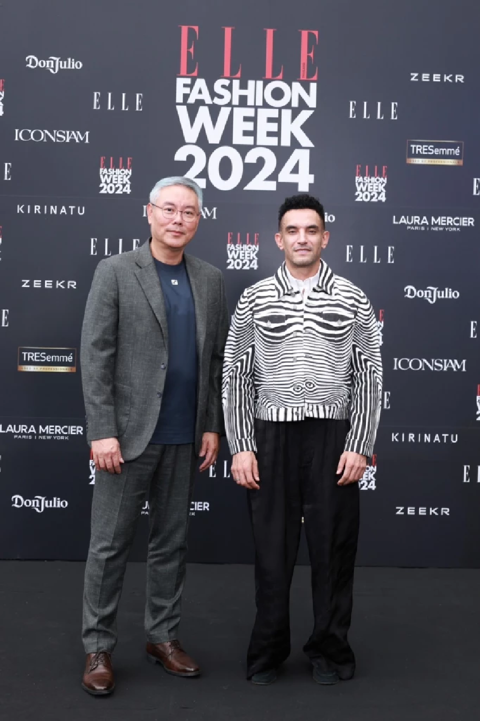 ยกทัพแบรนด์ไทย โชว์ฝีมือบนรันเวย์ “ELLE Fashion Week 2024” ปักหมุด ICONSIAM