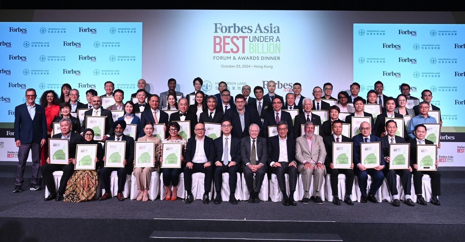 DITTO คว้ารางวัล Forbes Asia Best Under ABillion ปี 2024ขึ้นทำเนียบบริษัทมหาชนยอดเยี่ยมเอเซีย-แปซิฟิก