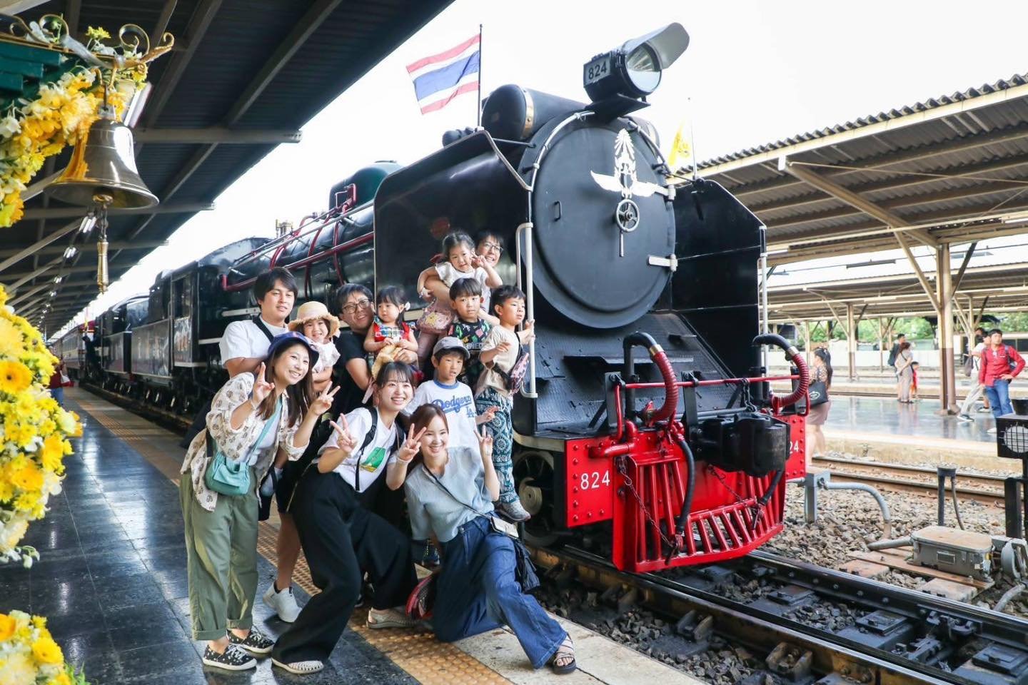 การรถไฟแห่งประเทศไทย จัด 4 มาตรการรับวันหยุดยาว เที่ยวปีใหม่ 2568