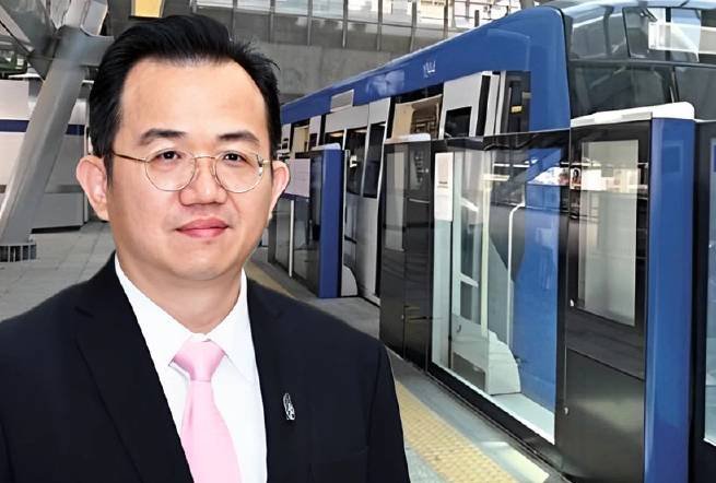 พิเชฐ คุณาธรรมรักษ์ อธิบดีกรมการขนส่งทางราง ‣ Catchup.asia