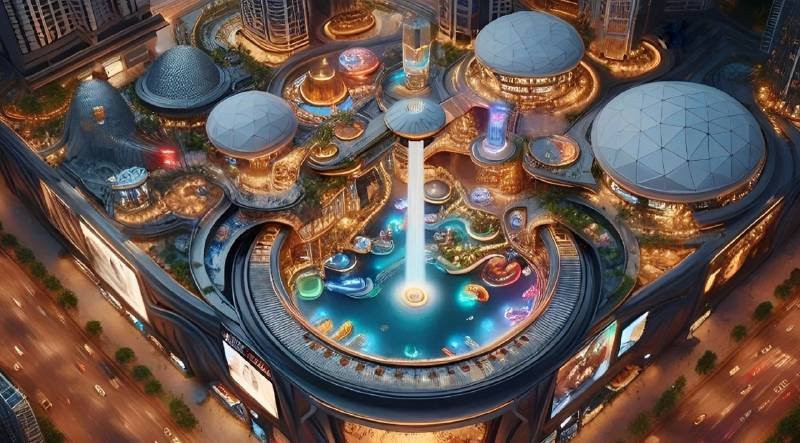 Entertainment Complex ‣ Catchup.asia