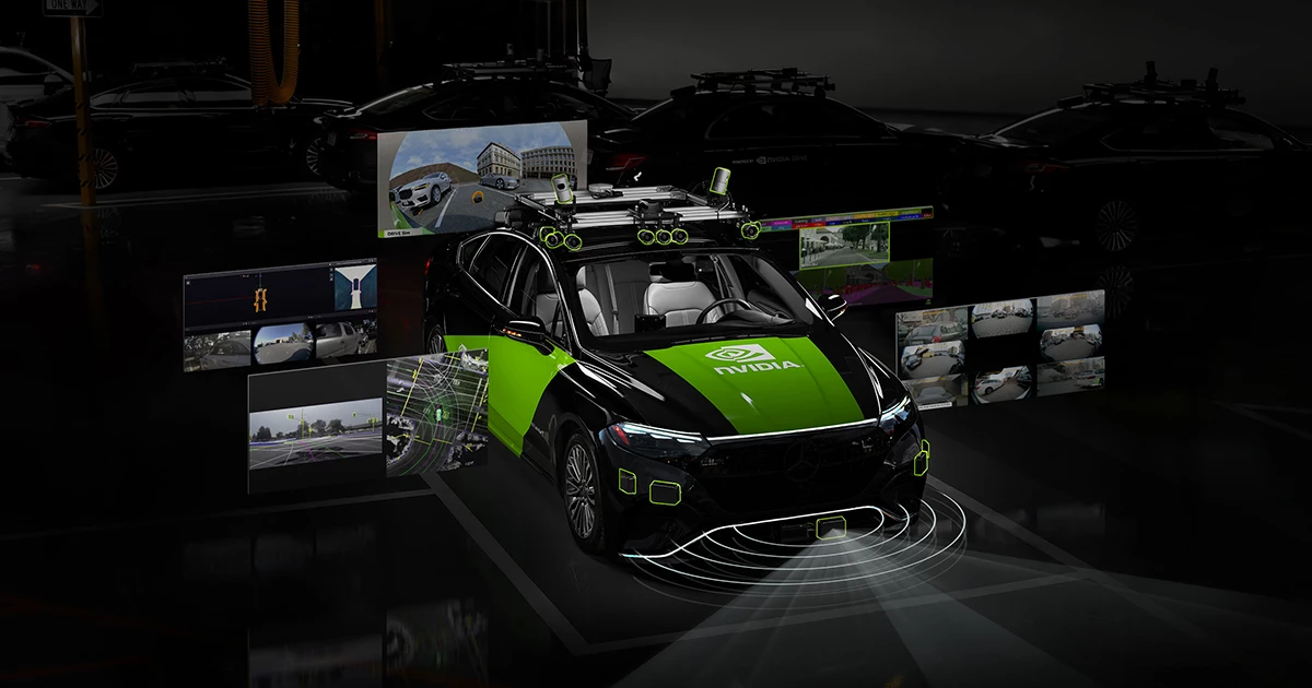 พัฒนาระบบขับขี่อัตโนมัติ Toyota ร่วมมือ NVIDIA อนาคตพร้อมตีตลาดรถทั่วโลก