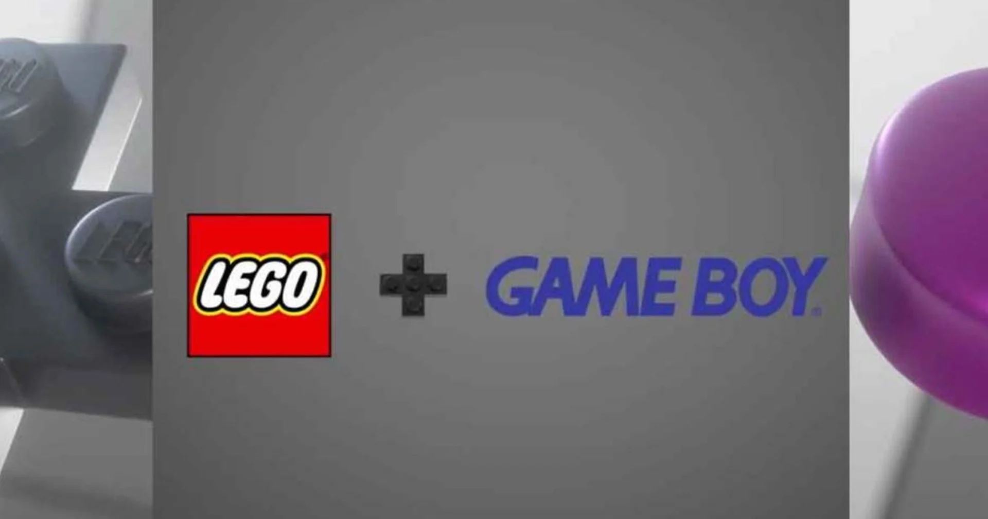 Nintendo เปิดตัว เครื่องเกมพกพาในตำนานฉบับตัวต่อ Lego Game Boy