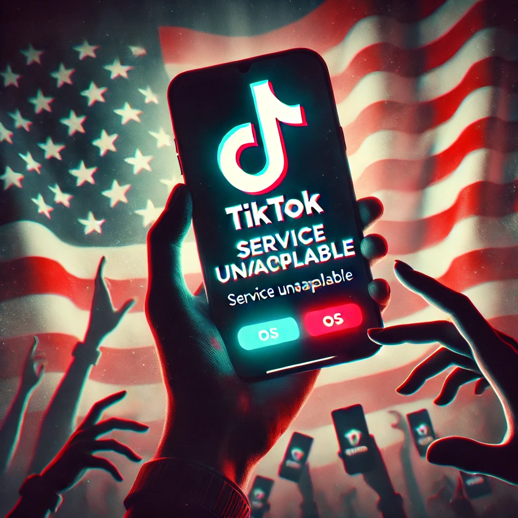 รายงาน : วันอาทิตย์นี้ TikTok จะปิดให้บริการสำหรับผู้ใช้ในสหรัฐอเมริกา