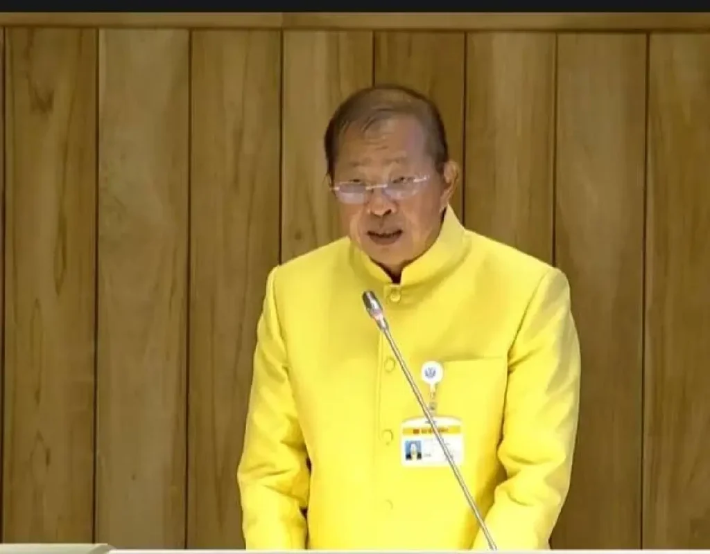 มงคล สุระสัจจะ ประธานวุฒิสภา Nation TV ‣ Catchup.asia
