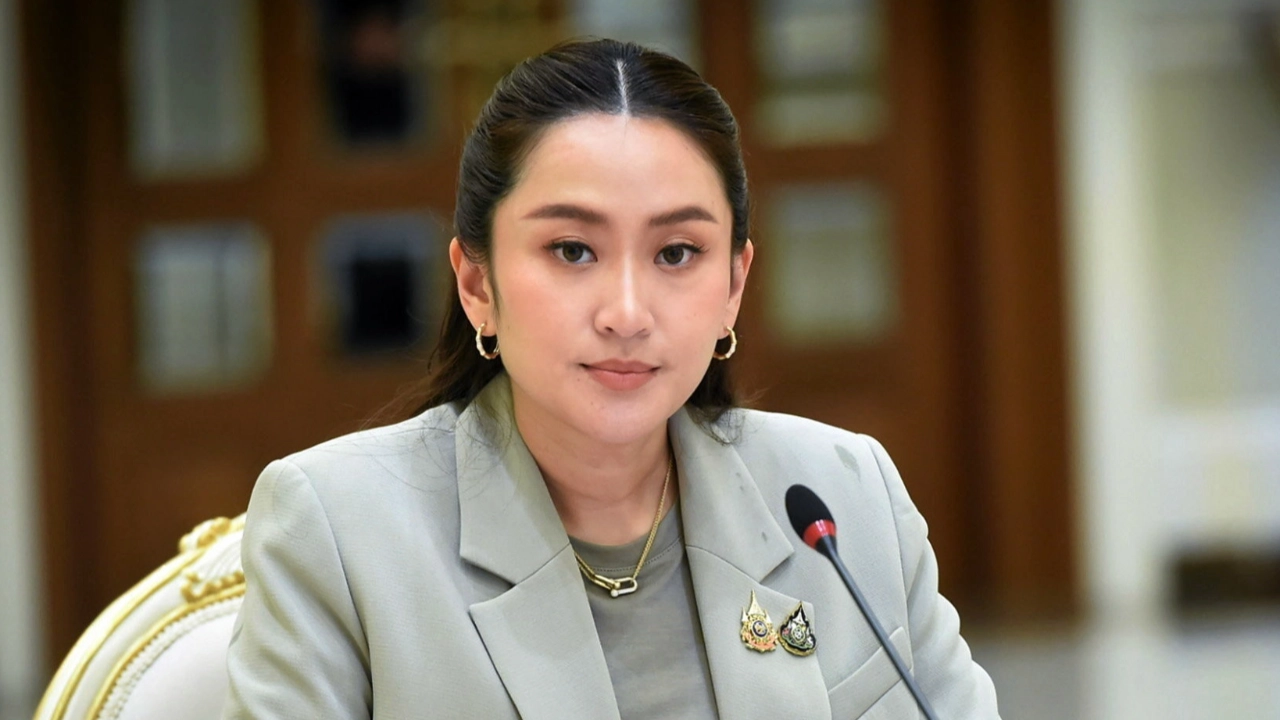 แพทองธาร ‣ Catchup.asia