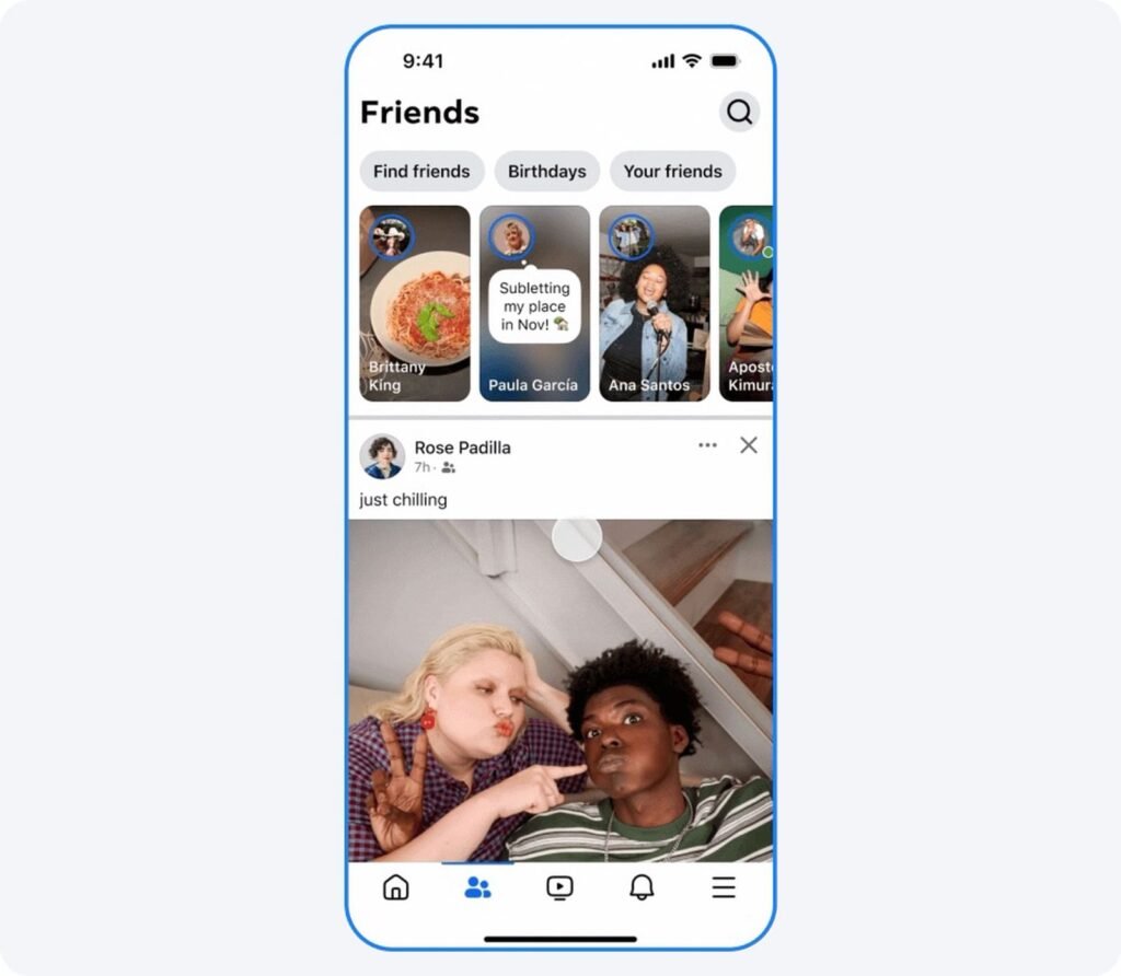 Facebook-Friends-Tab ‣ Catchup.asia