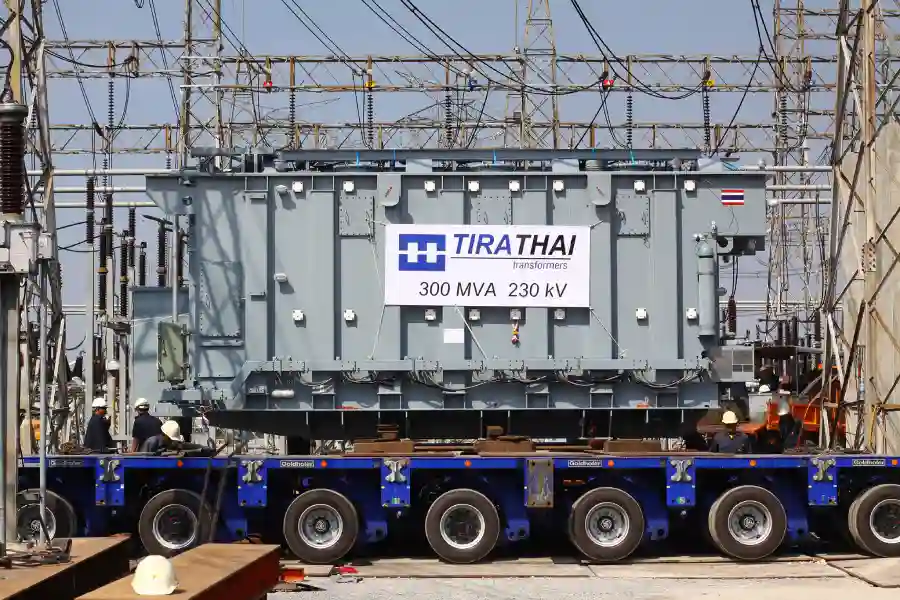 S__74555479_0 ‣ Catchup.asia ธุรกิจสีเขียว, Zero Carbon Footprint, ถิรไทย, หม้อแปลงไฟฟ้า, Green Business