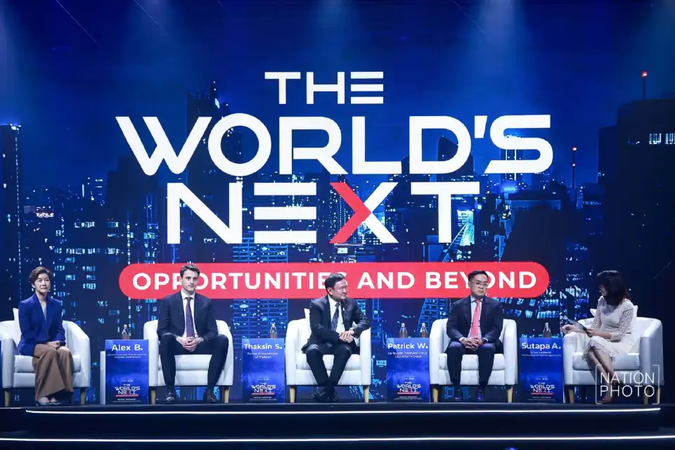 TaxoM1rWJxQGRlpcZZDi 1 ‣ Catchup.asia GoTo Group, Tech Ecosystem, AI, แพทริค วาลูโจ, เศรษฐกิจดิจิทัล, AI Development, Tech Talent, Open Source AI, การพัฒนาเทคโนโลยี, Digital Economy, ประเทศไทย