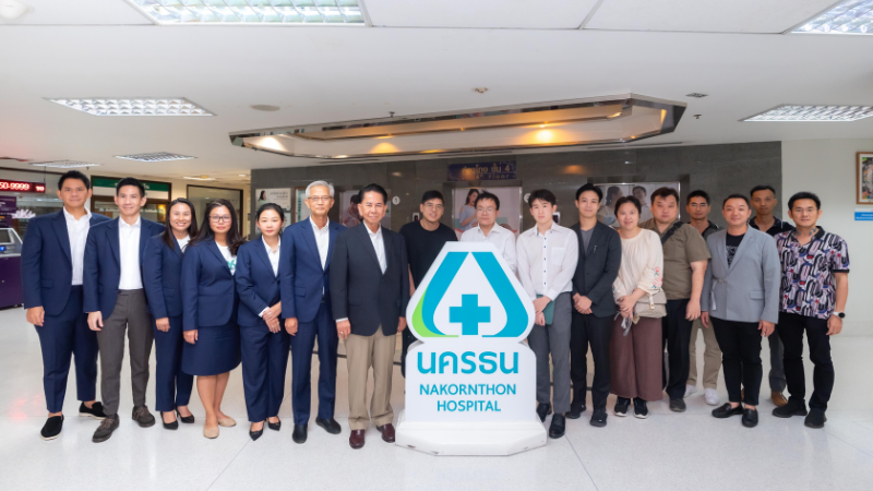 zcvdvdsfdesdfdfasdff ‣ Catchup.asia โรงพยาบาลนครธน, การขยายโรงพยาบาล, นักลงทุน, กลยุทธ์ธุรกิจ, สุขภาพ