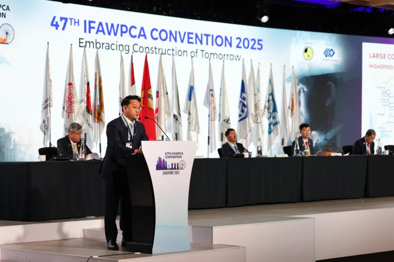 คุณปิยะดิษฐ์ CIVIL นำทัพผู้ประกอบการไทย ร่วม_0 ‣ Catchup.asia IFAWPCA, ปิยะดิษฐ์, อุตสาหกรรมก่อสร้าง, CIVIL, ก่อสร้างไทย,