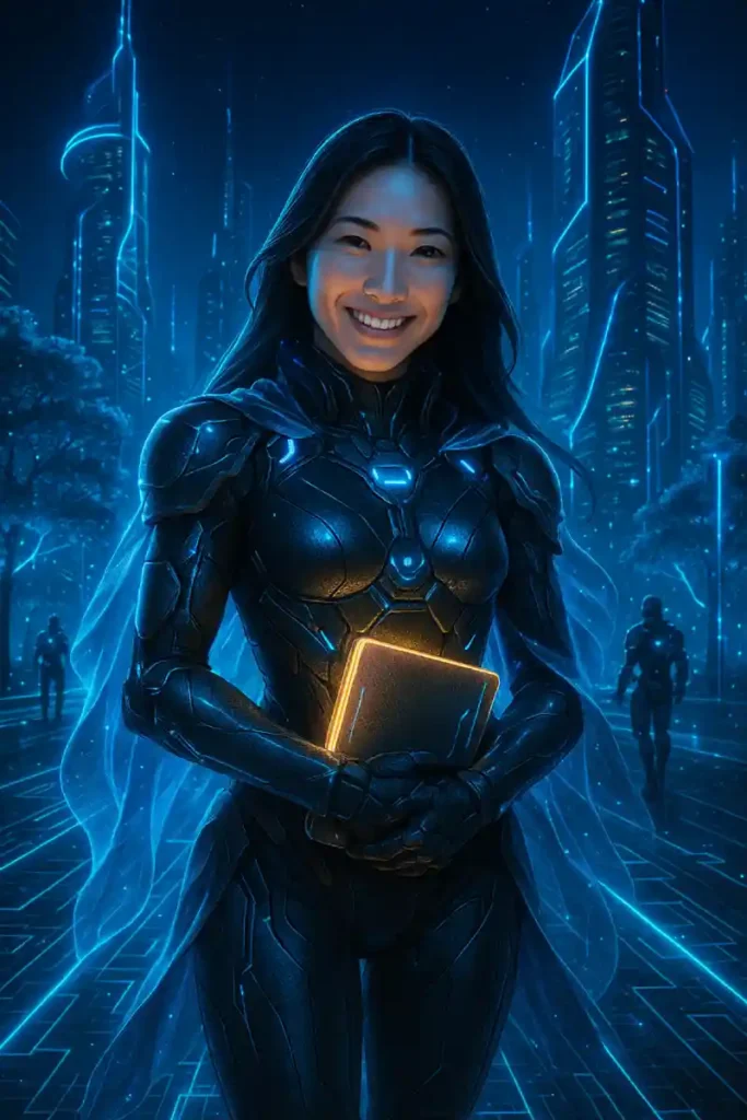 ChatGPT Image 5 พค 2568 18_37_09 ‣ Catchup.asia เปลี่ยนภาพเป็น Metaverse,วิธีทำภาพ Metaverse,AI สร้างภาพเสมือน,โลกเสมือนจริง,เทคนิคใช้ AI เปลี่ยนภาพ,