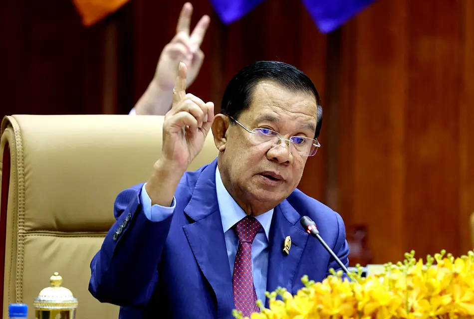 hun-sen-warns-against-spreading-border-dispute-into-other-sectors-SPACEBAR-Thumbnail ‣ Catchup.asia